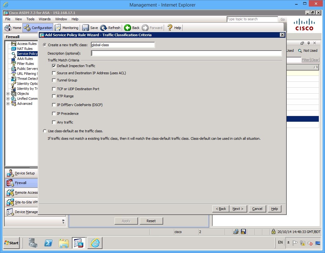 Practice Labs screenshot.